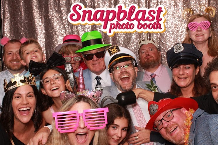 photo booth rental in erie pa, snapblast photo booth