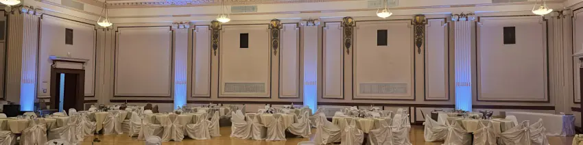 features, add-ons, erie pa wedding uplighting, john gallagher erie wedding dj