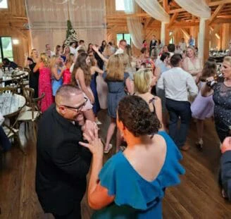 corry pa wedding dj, clymer ny wedding dj, john gallagher