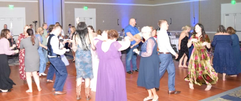 jamestown ny wedding dj, john gallagher wedding dj