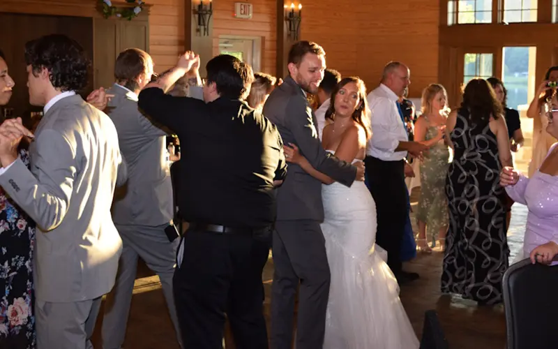 salamanca ny, olean ny wedding dj, john gallagher wedding dj